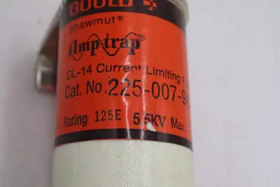 GOULD SHAWMUT 225-007-974 ANSI C37-40 FUSE CLASS G STOCK 2395