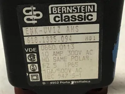 USED BERNSTEIN ENK-UV1Z AHS