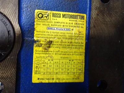 Used ROSSI R V 63 UO3A Motors (misc) Ohio US | HGR 24 #912519