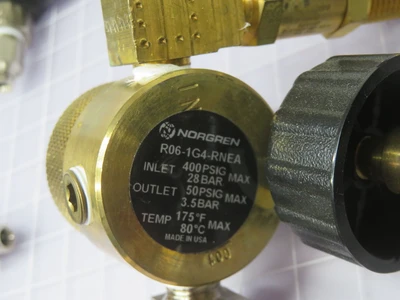 Used PREISER SCIENTIFIC _UNKNOWN_ Parts (Hydraulics and Pneumatics) Texas US | OCO Industrial #1785855