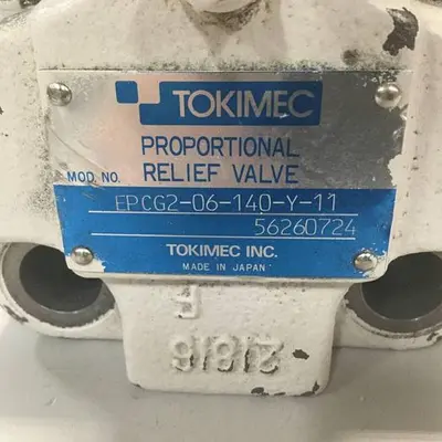 USED TOKIMEC EPCG2-06-140-Y-11