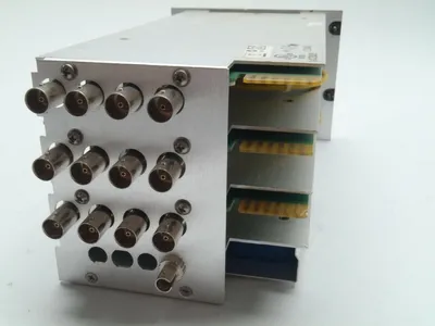 USED GE SECURITY RACK MOUNT VIDEO RECEIVER
