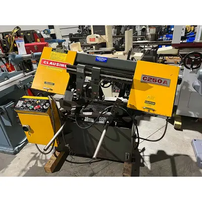 USED CLAUSING C250A