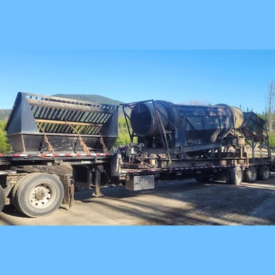 Used CUSTOM BUILT _UNKNOWN_ Trommel Screener Alaska US | Savona Equipment LTD #1325831