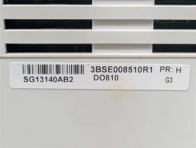 ABB 3BSE008510R1 DO810 16 Channel Digital Output Module PR:H Used