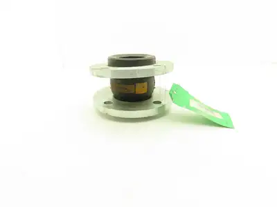 Toraflex Rubber Expansion Joint 2-1/2" 65mm Flanged 230 psi