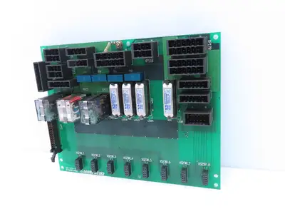 Mori Seiki E76021A02 Printed Circuit Board PCB Backplane Module AP-DTP-ACS