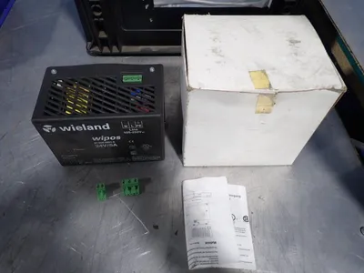 New | in-Stock WIELAND 81.000.6031.0 AC/DC Power Supplies Ohio US | HGR 24 #895442