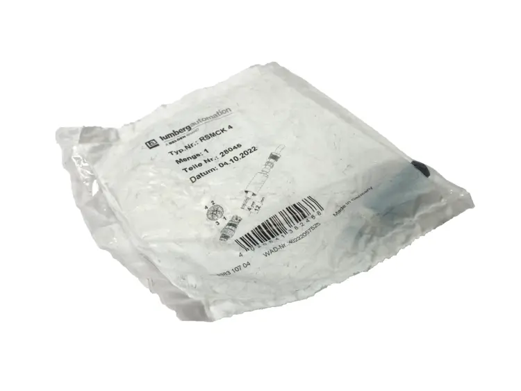 New | in-Stock Lumberg Circular Connector 4-Position M8 28045 Electrical Fittings Michigan US | Maverick Industrial Sales #1419806