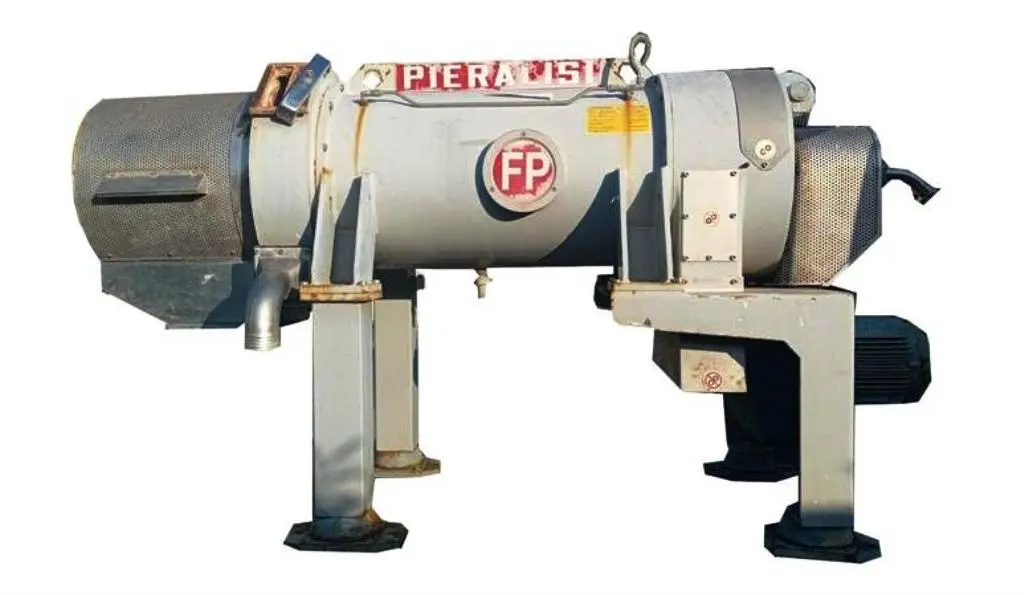 Pieralisi FP 600 RS decanter centrifuge, SS.