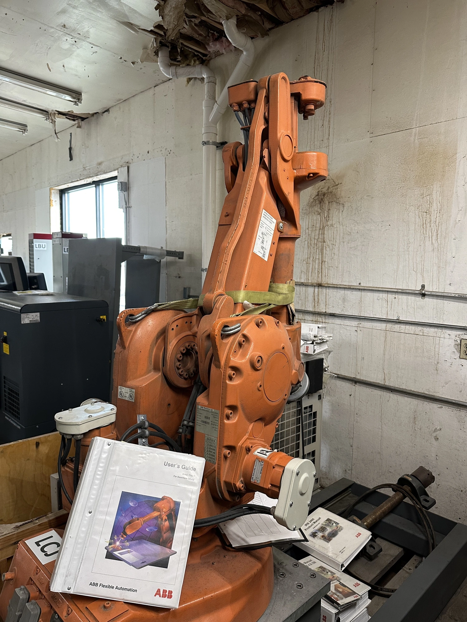 USED ABB IRB 2400-16