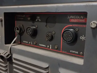USED LINCOLN ELECTRIC POWERWAVE I400