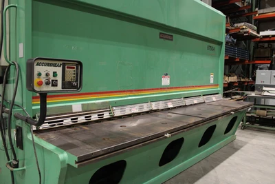 USED ACCURSHEAR 875014