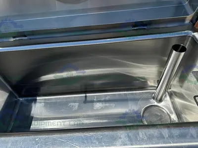 USED SANI MATIC STAINLESS STEEL 300 LITER COP SYSTEM PARTS WASHER SKID