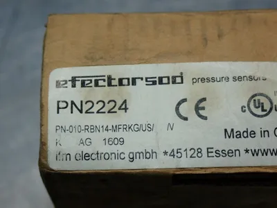 NEW IFM EFFECTOR PN2224