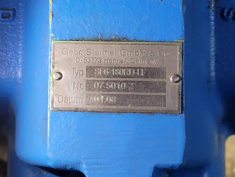 Used STEIMEL SF6-180RD-LF Parts (Hydraulics and Pneumatics) British Columbia CA | Lenmark #266410