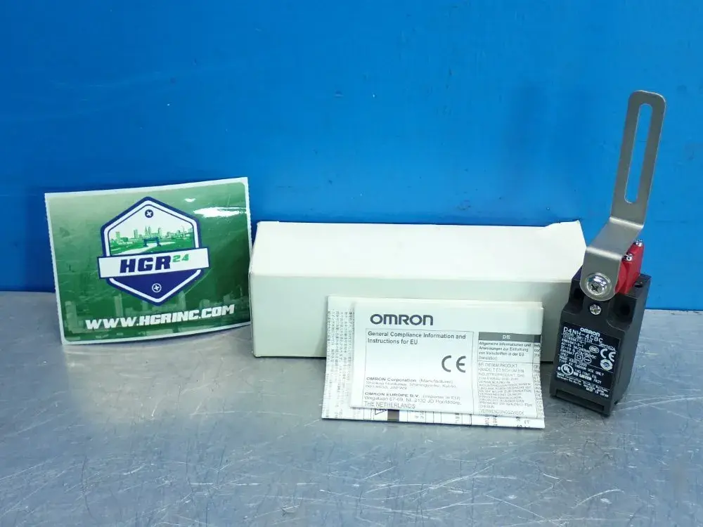 NEW OMRON D4NH4CBC