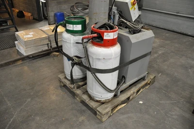 USED SAPACFLEX ZX200TDC FOAM PACKAGING SYSTEM