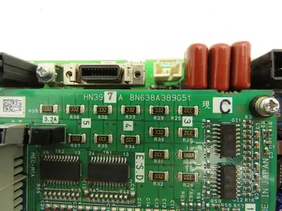 Mitsubishi FCU7-DX771 Control Card for Operator Interface Unit 24VDC 5A