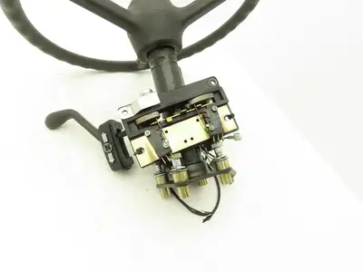 Hyster E60Z Forklift Steering Wheel with Sensors Forward Reverse Control