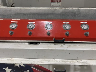 Used 2017 PARK INDUSTRIES FASTBACK II Polishing Machinery including Buffers Louisiana US | MachineryMax #1332470