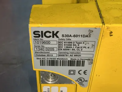 Used SICK _UNKNOWN_ Laser Scanners Ohio US | HGR 24 #1419600