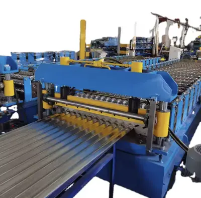 Step Tile Roll Forming Machine in the USA