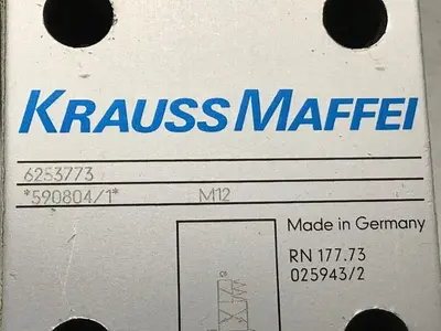USED KRAUSS MAFFEI RN 1773.73 6253773