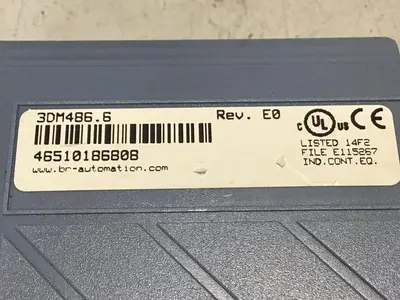 USED B&R 3DM486.6