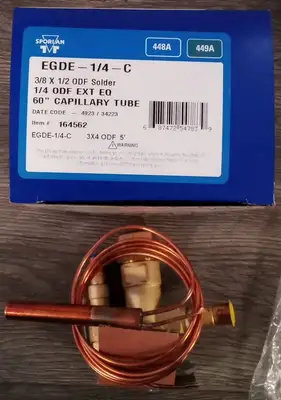 Used Sporlan Sporlan Edge-1 / 4-C Chiller & Refrigeration Parts US | Infinity wholesale & Supply LLC #1305764
