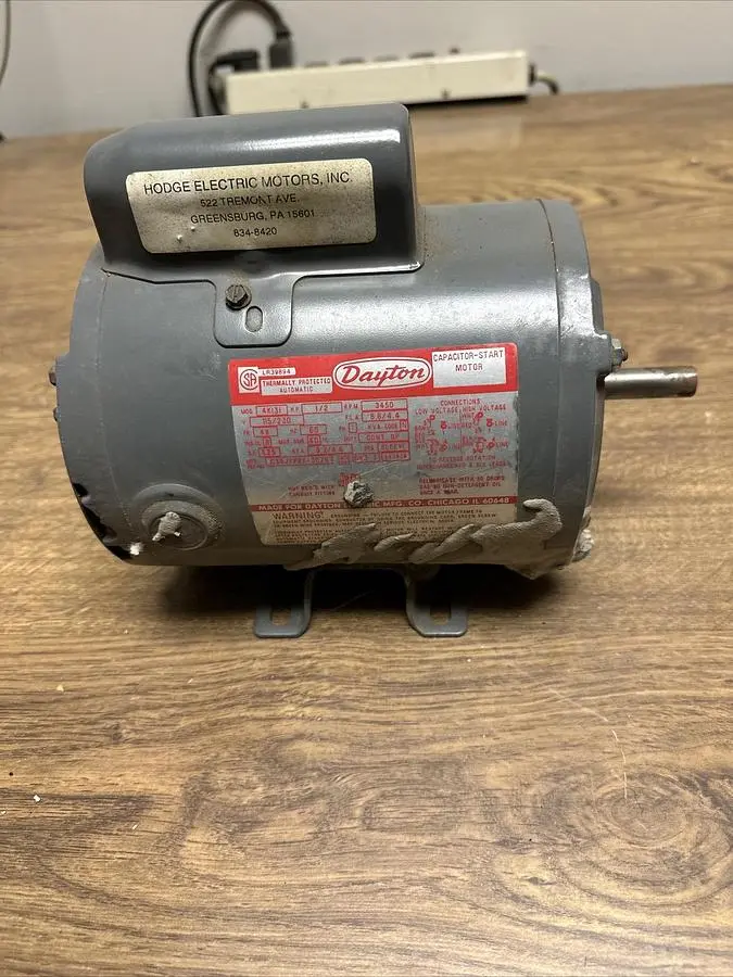 Used DAYTON 4K131 Industrial Controls Ohio US | Surplus Asset Holdings #1241912