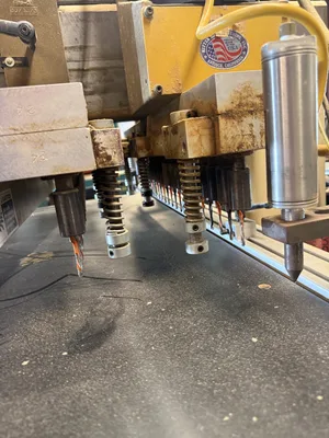 R46 | Ritter | Linebore Machine