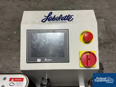 Used Accutek Accutek Labelette Wrap Around Labeler, Model PSA-108 Labelers Ohio US | Federal Equipment Company #1337956