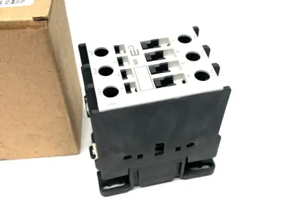USED C3CONTROLS CONTACTOR 120V COIL, 40A 3-POLE