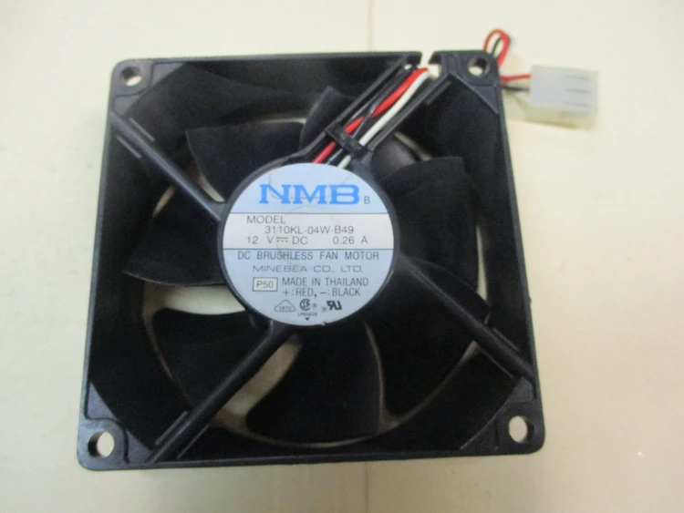 Used Minebea Co. LTD 3110KL-04W-B49 Electronic Component Fans Arizona US | ASSET CONVERSION SPECIALISTS, INC. #320688