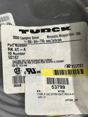 NEW TURCK RK 4T-4