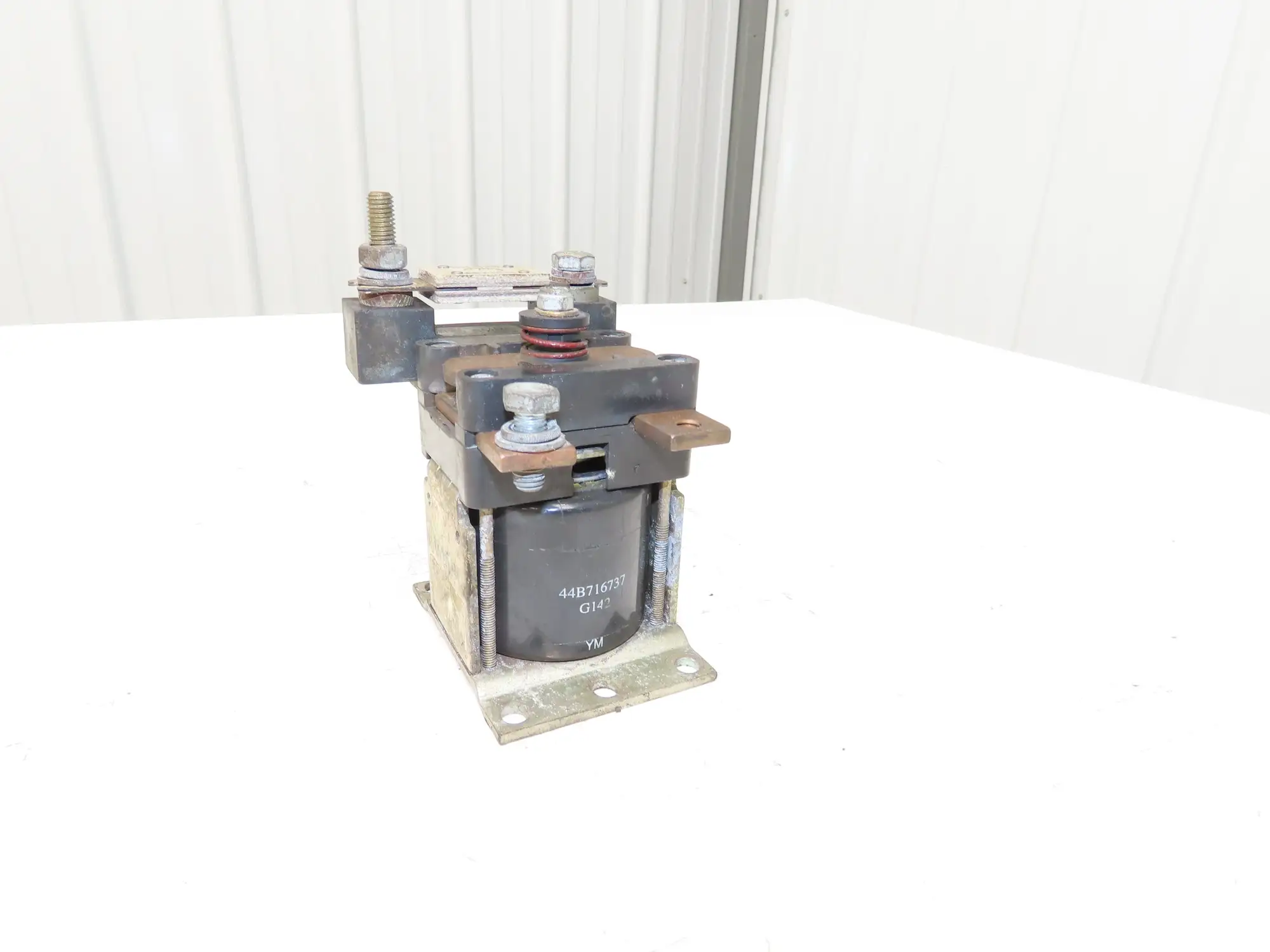 General Electric Yale Forklift Motor Contactor 26/48V Off ERC080HDN36SV084