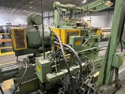 60" x 7.00" x 40,000# Stamco Slitting Line