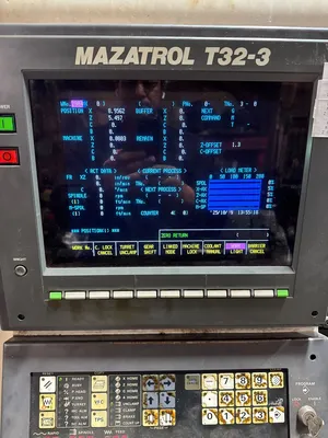 1991 MAZAK SUPER QUICK TURN 10MS CNC Lathes | Toolquip, Inc. (4)