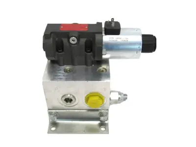 USED ARGO HYTOS RPE4-102C51/02400E1V CONTROL VALVE AND AD05HP013S/C MANIFOLD
