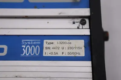 MONTALVO I-3200-CE I-3200CE TENSION CONTROL SYSTEM 3000 STOCK 4072