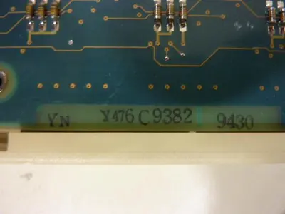 USED ABB 3HAB2209-1