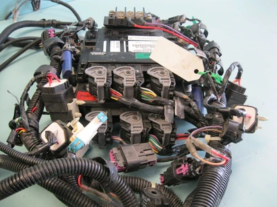 Woodward MotoHawk 1756-6456 General Purpose Control Module w/Wiring Harness P8