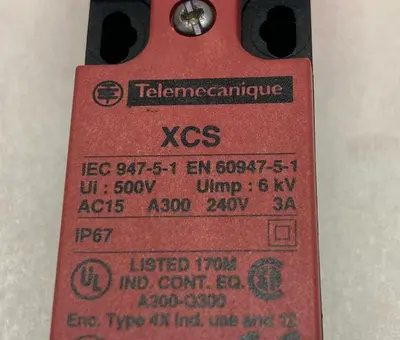 New | in-Stock TELEMECANIQUE XCS-PA593 Miscellaneous Equipment (Electrical & Power) Ohio US | Surplus Asset Holdings #1235661