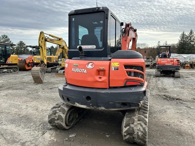Used 2018 KUBOTA KX057-4 Crawler Excavators - Mini | Abele Tractor #1342830