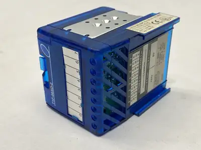 USED AUTOMATIONDIRECT TERMINATOR ANALOG INPUT MODULE W/ T1K-08B BASE