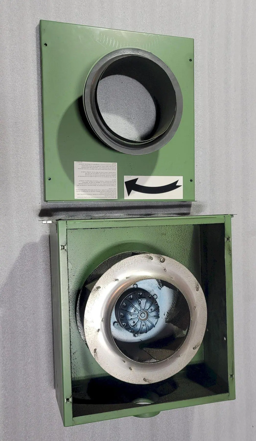 USED Agie Fans