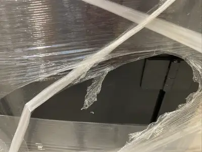 New | in-Stock Vertiv Wall Mount Electronics Rack 48" x 24" 30.5" D Cabinets Michigan US | Maverick Industrial Sales #1443017