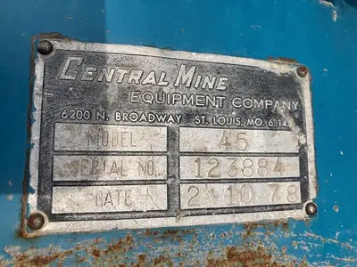 Used 1978 CME 45 DRILL RIG TRUCK Drill Rigs Pennsylvania US | East West Machinery & Drilling #1417104