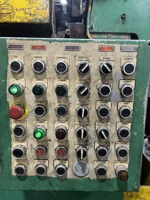 13000 LB X 24" X .187" PERFECTO / DALLAS SERVO FEEDLINE